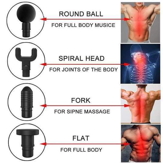 NUTRAFY MASSAGE GUN