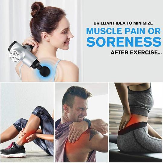 NUTRAFY MASSAGE GUN