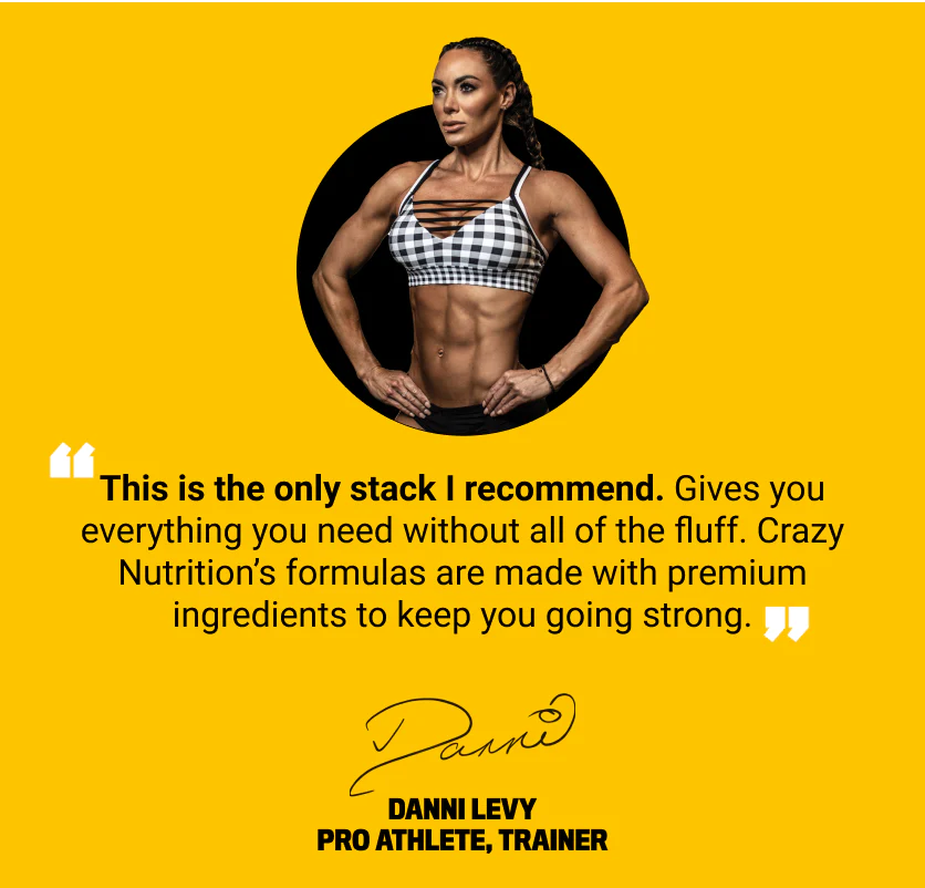 ULTIMATE FITNESS STACK