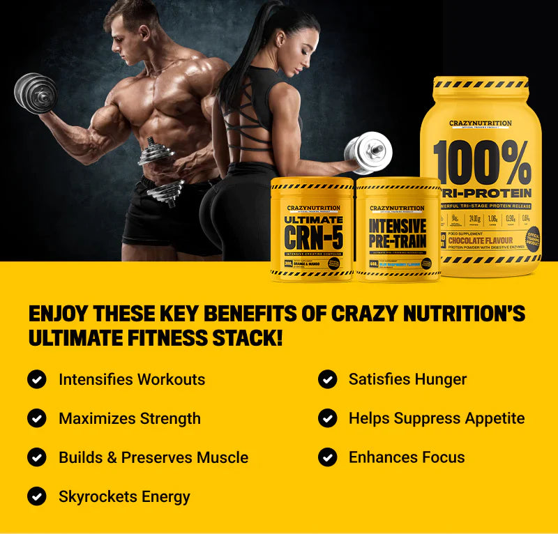 ULTIMATE FITNESS STACK